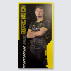 Match Used Away Board 24/25 Away - SØRENSEN