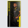 Match Used Away Board 24/25 Away - SLIMANE