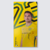 Match Used Away Board 24/25 Home - McLEAN
