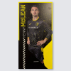Match Used Away Board 24/25 Away - McLEAN