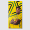 Match Used Away Board 24/25 Home - HERNÁNDEZ