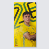 Match Used Away Board 24/25 Home - NÚÑEZ
