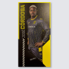 Match Used Away Board 24/25 Away - CÓRDOBA