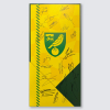 Match Used Away Board 24/25 Home - CREST SIGNED