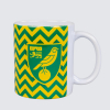 Zig Zag Crest Mug 
