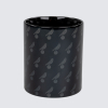 Repeat Tonal Black Canary on ball Mug 