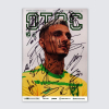 Programme v Huddersfield Town 23/24 - SQUAD SIGNED