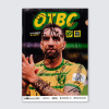 Programme v Plymouth Argyle 23/24 - SQUAD SIGNED