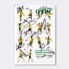 Programme v Sheff Wed 24/25 - SQUAD SIGNED