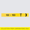 Stadium Signage - Concourse Seating Sign - T