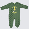 Norwich City Captain Canary Sleepsuit