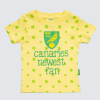 Norwich City Stars T-Shirt Lemon