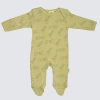 Norwich City Canary Sleepsuit Sage