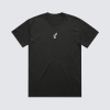 Norwich City Oversized Back Printed T-Shirt Black
