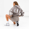 Blakely Isabel Oversized Hoodie Neutral Grey