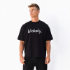 Blakely Logo Unfitted T-Shirt Black