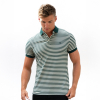 Blakely Stripe Polo Shirt Green