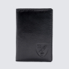 Real Leather Season Ticket Holder - Black