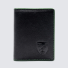 Black Leather Card Wallet