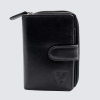 Ladies Black Leather Purse