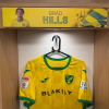Home Dressing Room Locker Tag 24-25 - Hills