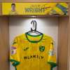 Home Dressing Room Locker Tag 24-25 - Wright