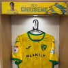 Home Dressing Room Locker Tag 24-25 - Chrisene