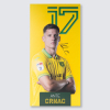 Replica Home Kit Away Board 25-26 - Crnac