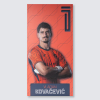 Replica GK Orange Kit Away Board 25-26 - Kovačević