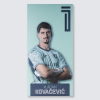 Replica GK Mint Kit Away Board 25-26 - Kovačević