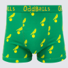 Kids Repeat Canary Boxer Shorts