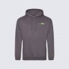 Norwich City 90 Years Carrow Road Hoodie Grey