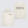 Norwich City Womens Bubble Text Hoodie Natural