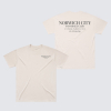 Norwich City Oversized EST 1902 T-Shirt Bone