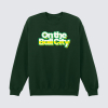 Norwich City OTBC Text Sweatshirt Green