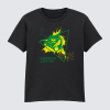 Norwich City Junior Crest Splat T-Shirt Black