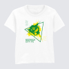 Norwich City Junior Crest Splat T-Shirt White