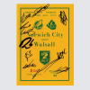 Programme v Walsall FA Cup 25/26 - SQUAD SIGNED