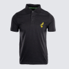 Adults Black Essential Polo