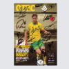 Programme v Leicester City 25/26 - SQUAD SIGNED