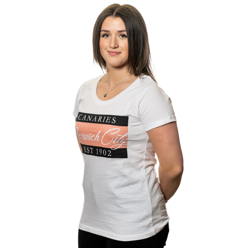Ladies Canaries T-Shirt Ladies Canaries T-Shirt