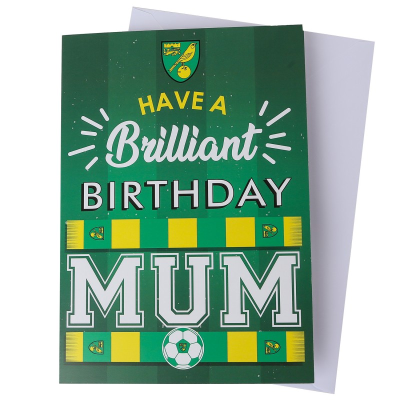 Brilliant Birthday Card - Mum