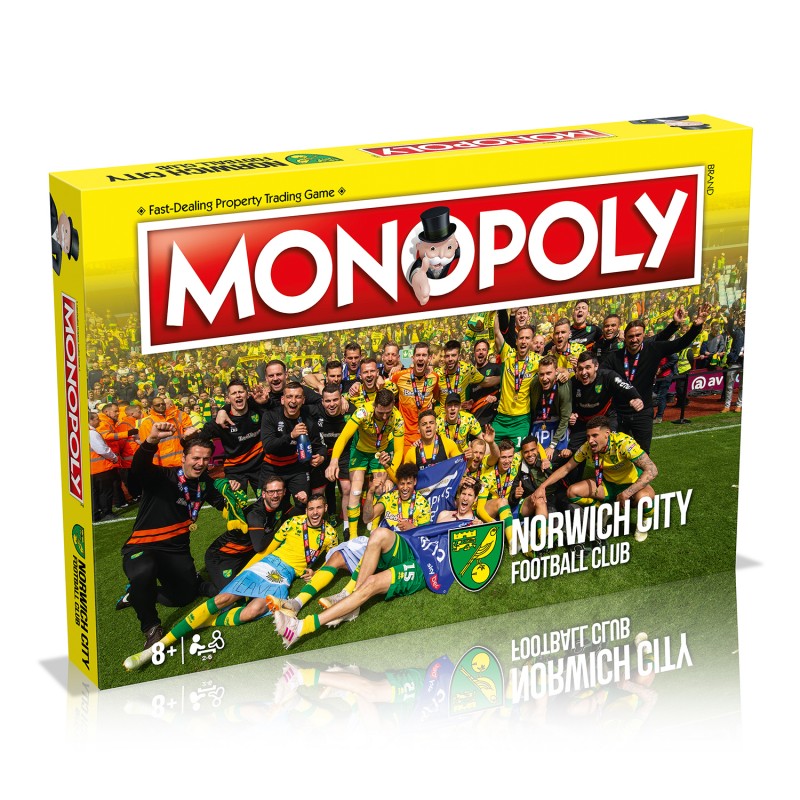 Norwich City FC Monopoly