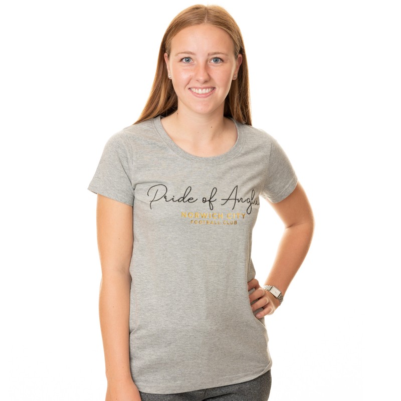 Ladies Pride of Anglia T-Shirt Ladies Pride of Anglia T-Shirt