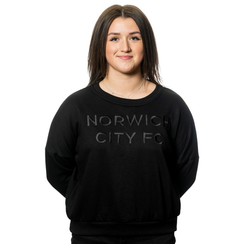 Ladies Norwich City FC Sweat Ladies Norwich City FC Sweat