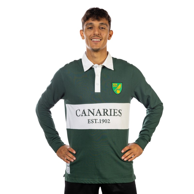 Mens Panel Rugby Top