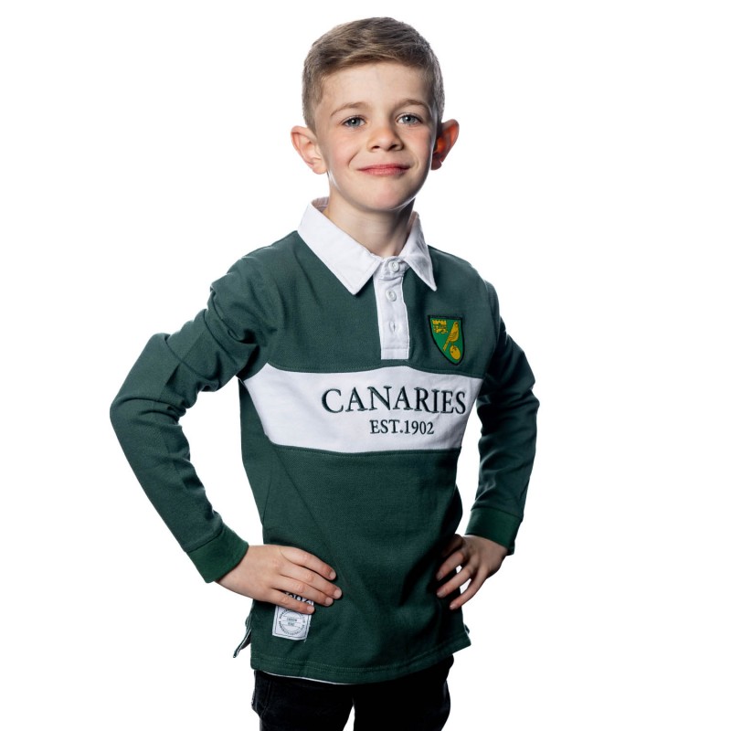 Kids Panel Rugby Top