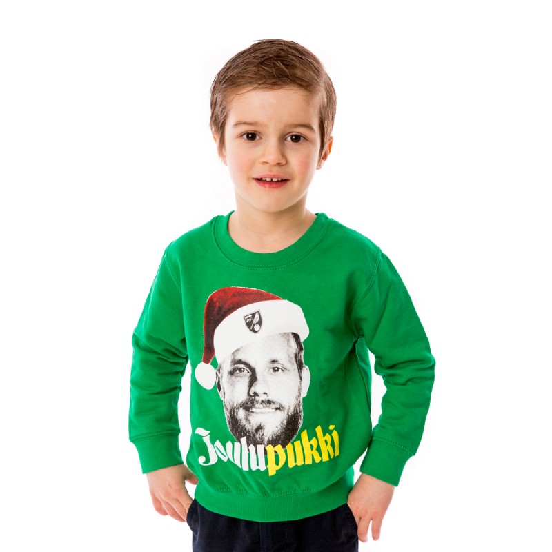 Kids Joulu Pukki Christmas Sweater