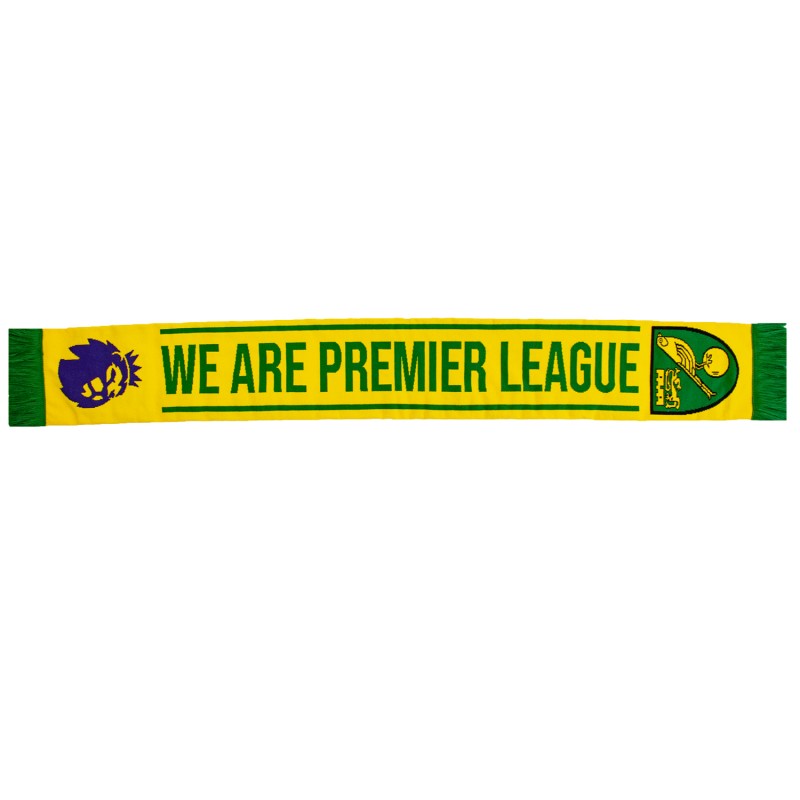 We Are Premier League Scarf