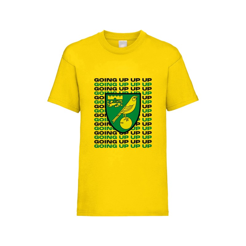 Going Up Up Up T-Shirt Yellow